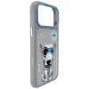 Etui Nimmy Cool&Cute 2.0 Dog do iPhone   17 Pro szary